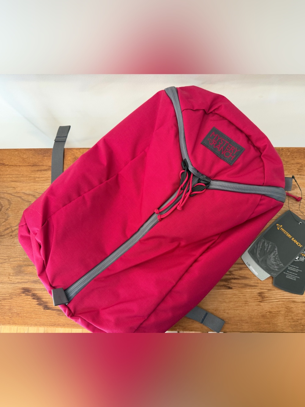 NWT Mystery Ranch Urban Assault 18 L Backpack School Laptop Day Pack Hiking Pink